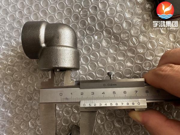 ASTM A182 F92 1/2 Inch 90° Cotovelo #6000 ASME B16.11 SW para Centrais Elétricas