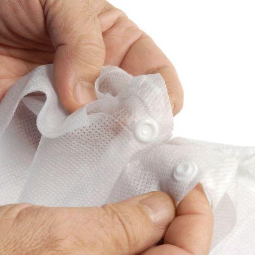 Non Woven Laboratory Coat Designs Wholesale Fabric Material Doctors Medical Disposable Lab Coats