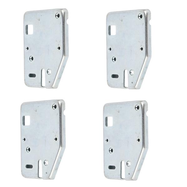 Stainless Steel Stamping Parts Lock Frame 1045 Steel OEM