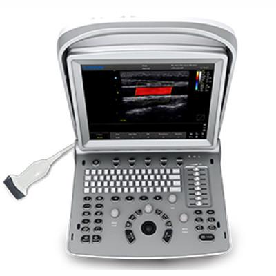 12 Inch LED Chison Portable Ultrasound Machine ECO6 With Long Battery Life