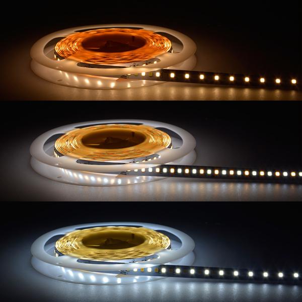 Warm White Natural LED Strip Lights RGB SMD5050 Ultra Bright Strong Adhesive