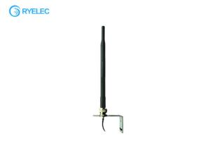 antenne en caoutchouc de Polonais de vis de long et mince fouet d'antenne de la
