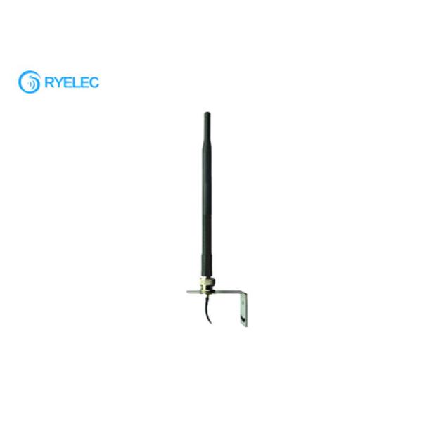 650mm Height 4G LTE Antenna Long And Slim Whip Rubber Screw Pole Antenna