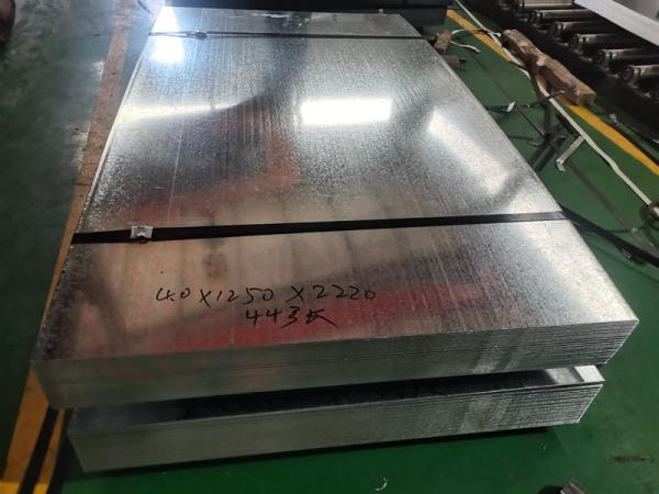 Big Spangle Best Quality 1.2mm 0.3mm 3.5mm 4.0mm Hot Dipped/Cold Dipped Galvanized Steel Sheet Plates Price