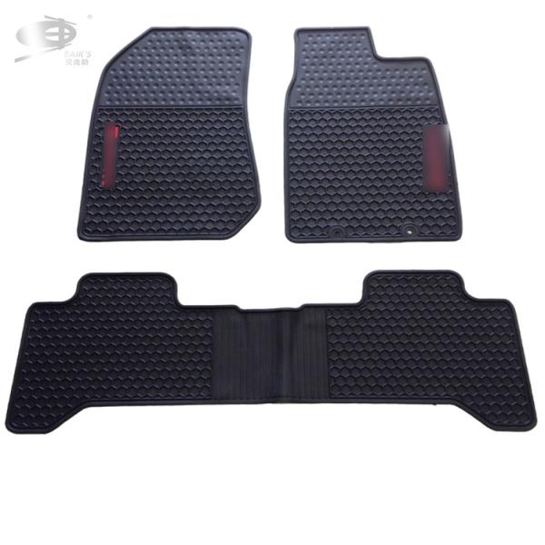OEM ODM Custom Car Trunk Mat Easy To Clean Waterproof Car Floor Mats For Isuzu D-max 2020+