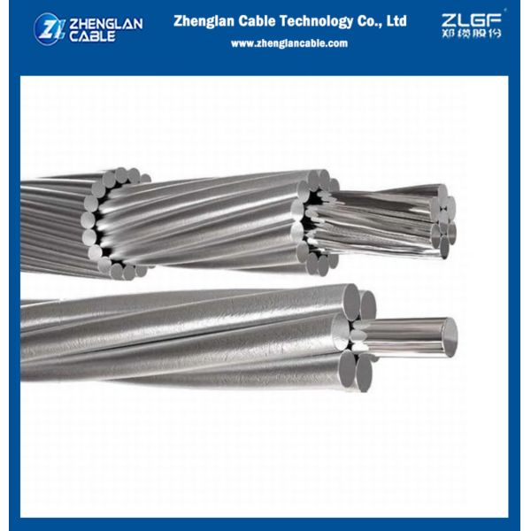 AAAC Oak 100mm2 7/4.45mm Conductor All Aluminum Alloy Conductor bare AAAC BS EN50183