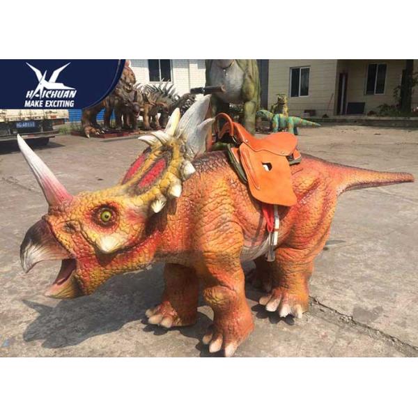 Custom Size Electric Animal Scooter In Mall / Motorized Stuffed Animal Ride On Toys