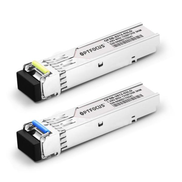 20KM MSA Fiber Channel SFP Transceiver Module 1.25G SM SC 1310nm