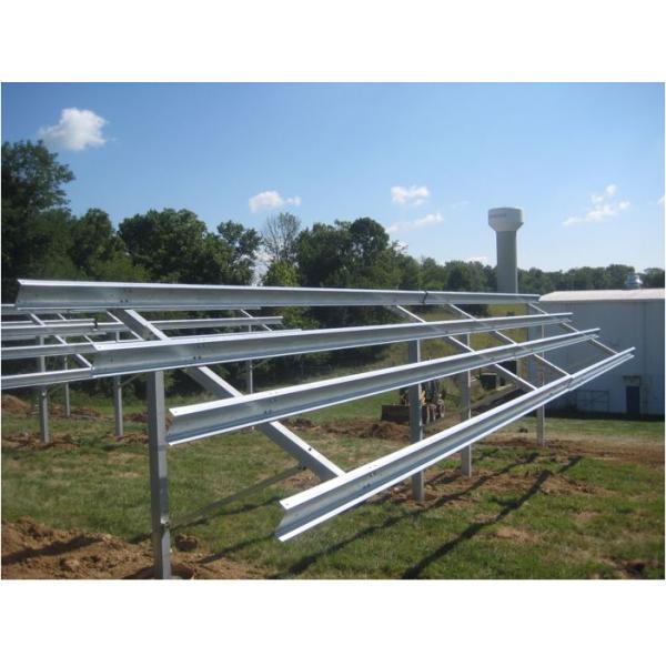 Установка солнечных фотоэлектрических панелей в парковочных помещениях с установкой алюминиевой рельсы с сроком службы 25 лет