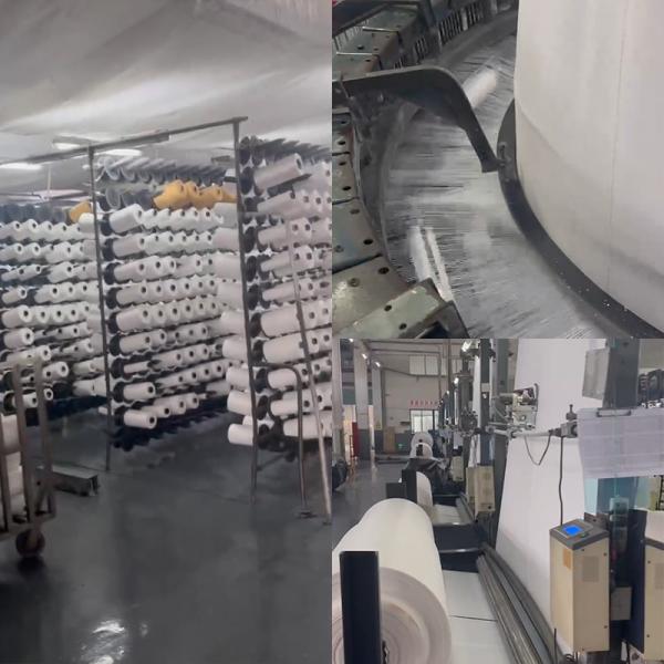 2250X8 Second Hand Eight Shuttle Circular Loom For Woven Sacks Big Bags