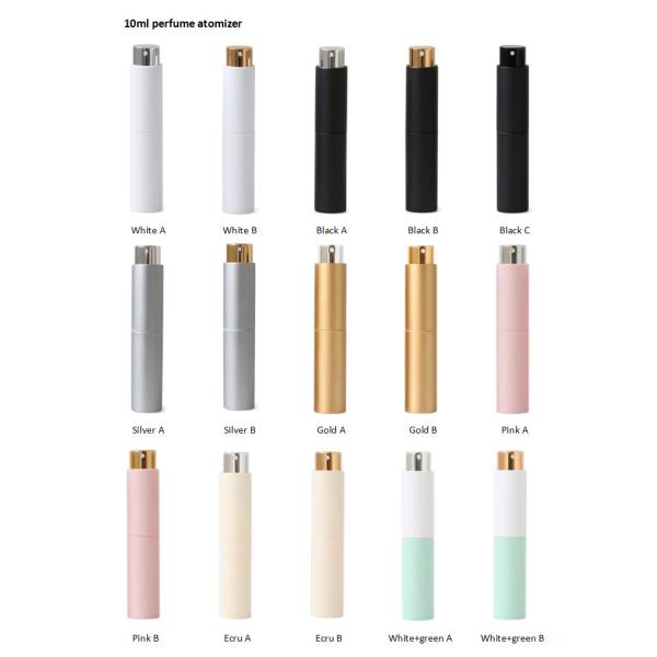 бутылка брызг перемещения стеклянного внутреннего Refillable атомизатора духов 10ml портативная мини