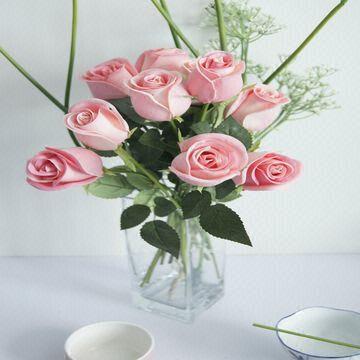 Real Touch PU small rose, full colors