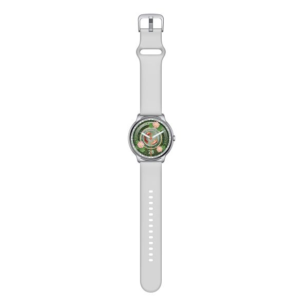 KW326 Ultra-Thin Ladies Smartwatch with AMOLED Display Bluetooth Calling