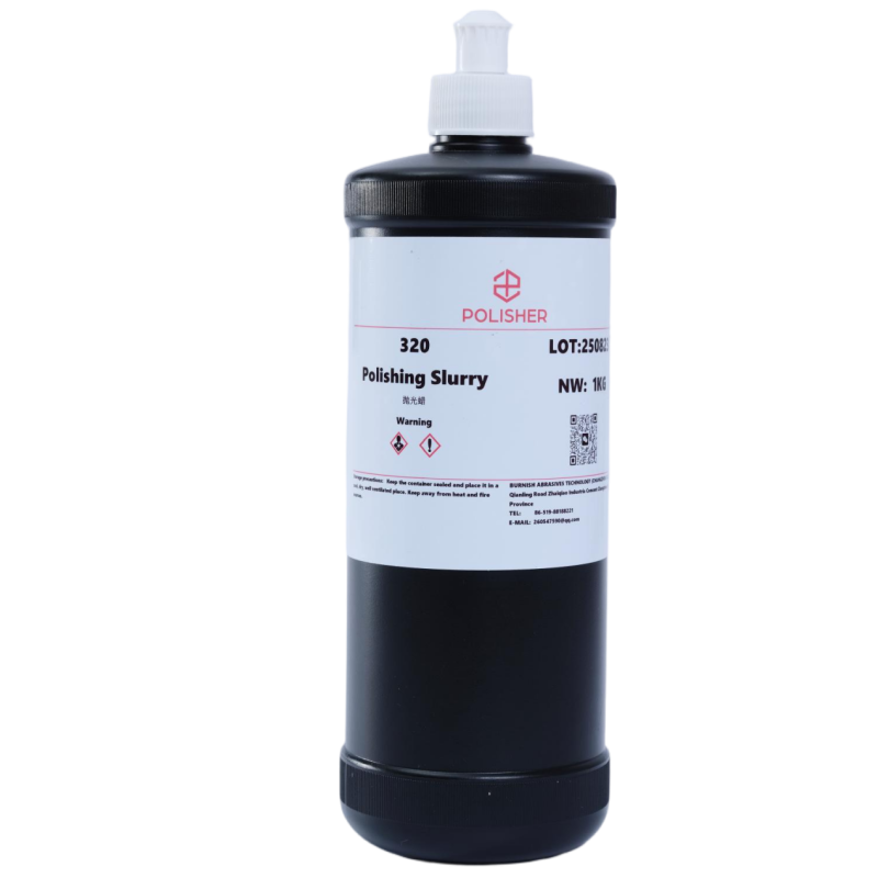 320 Polishing Liquid - High-Gloss, Haze-Free Finish | POLISHER