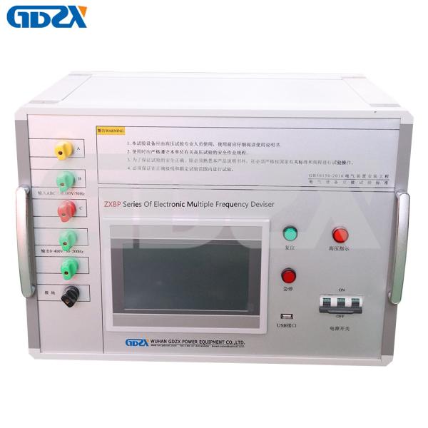 ZXBP Divisor de Frequência Múltipla Eletrônica 20kVA Peso leve