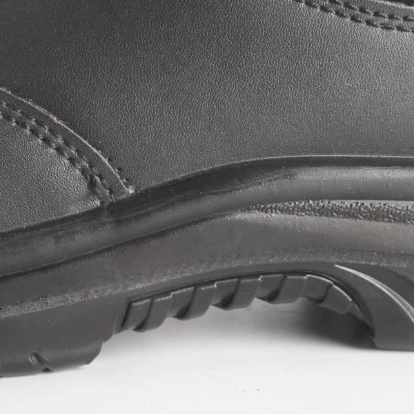 Black Industrial Safety Shoes Waterproof Safety Shoes For Men