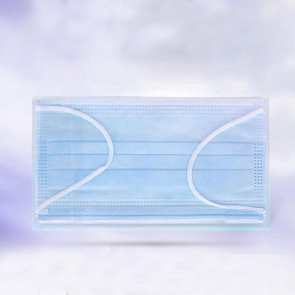 Breathable Non Woven Face Mask White Blue  Pink Customized Color And Size
