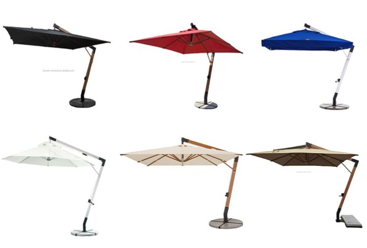 Patio Rome Umbrella Parasol Outdoor Umbrella