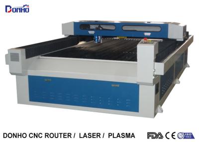 Untouch Following System Industrial Laser Cutting Machine For Wood / Metal Cutting