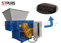 Broyeur durable de déchets de plastique/machine à faible bruit de défibreur de déchets
