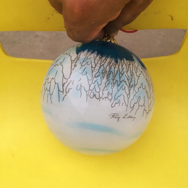Decoration Hanging Christmas Glass Ball