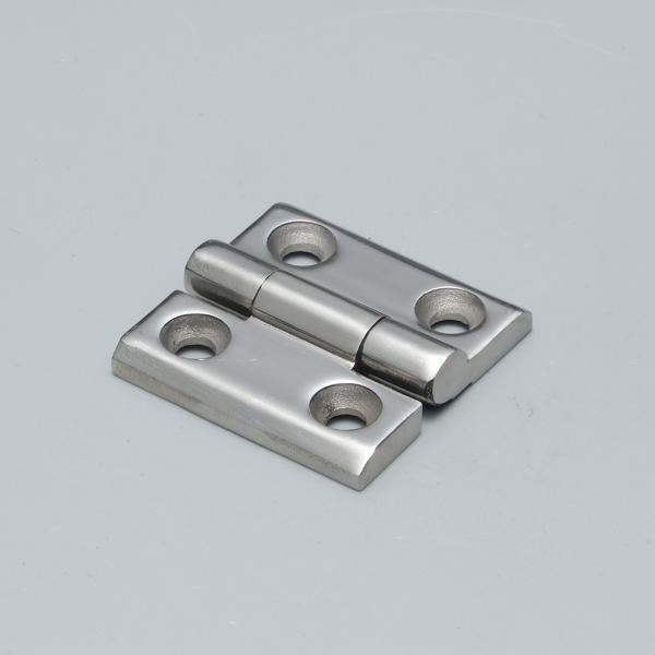 Heavy Duty Hatch Butt Stainless Steel Hinges For Boat 50*50*6mm H102