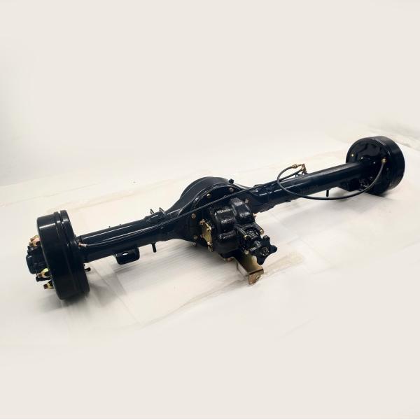 Refuerzo de post-quema negro para King Novena Generación Triciclo de freno de aceite 220 flotante completo