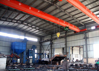 Workshop Travelling 5 Ton Bridge Crane , 7.5-22.5M Span Electric Overhead Crane