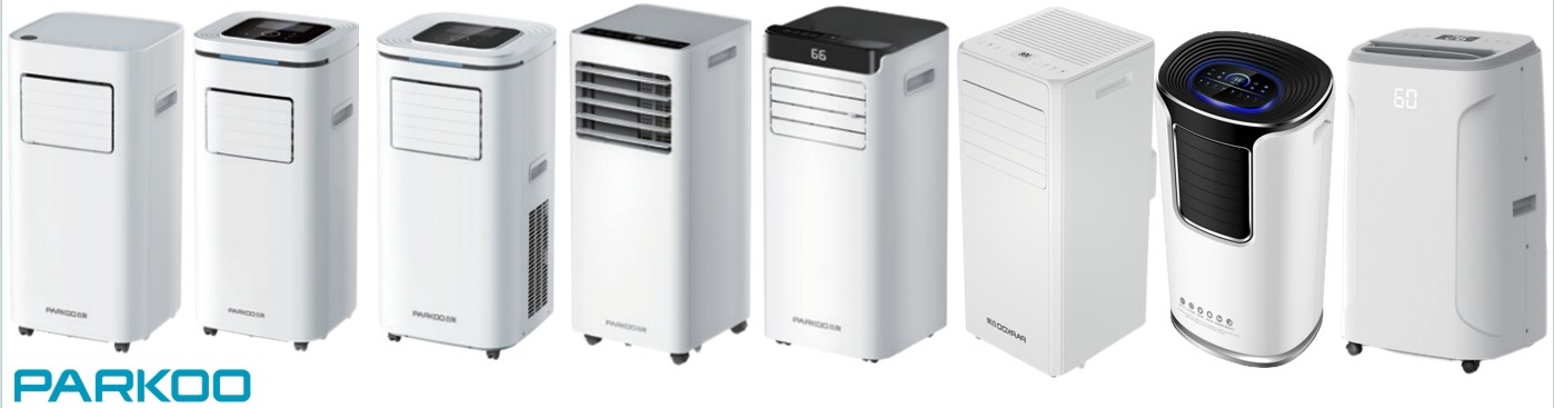 115V 8000 BTU Мобильный кондиционер LED Дисплей влажности