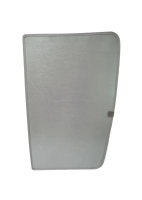 Durable Tesla Ice Crystal Sunshade Foldable Nano Cloth Material