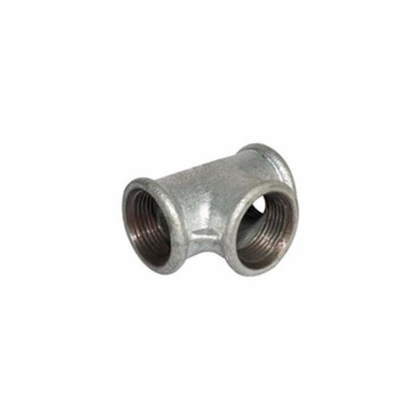 Carbon Steel Reusable Hydraulic Tube Fittings Reducing Pipe Tee No Leakage
