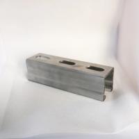 Acier Unistrut C galvanisé à chaud pour la construction durable