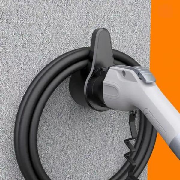 Indoor EV Charging Stations Type 1 J1772 Electric Car Charger Holder
