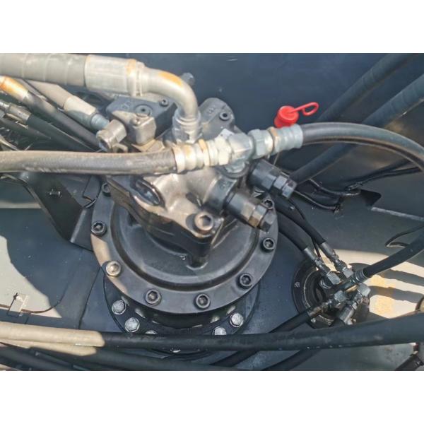 SK350LC-8 Excavadora Kobelco usada para la construcción de carreteras