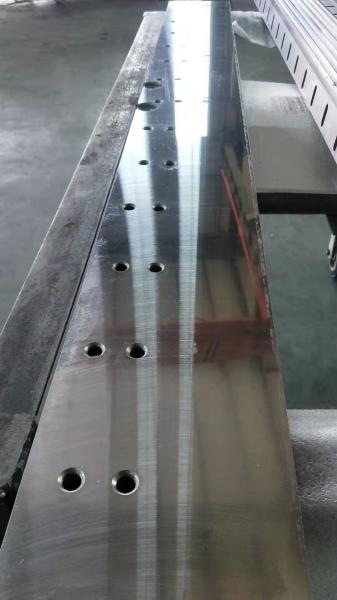 D2 Plastic Crusher Blades And Knifes Granulator Metal Paper Shredder Blades And Knives