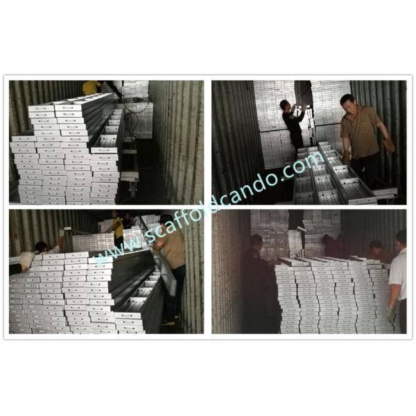 Replacement for wooden plank in Middle East Market, Q195 galvanized steel plank, steel board 225*38mm 2000, 3000, 4000mm