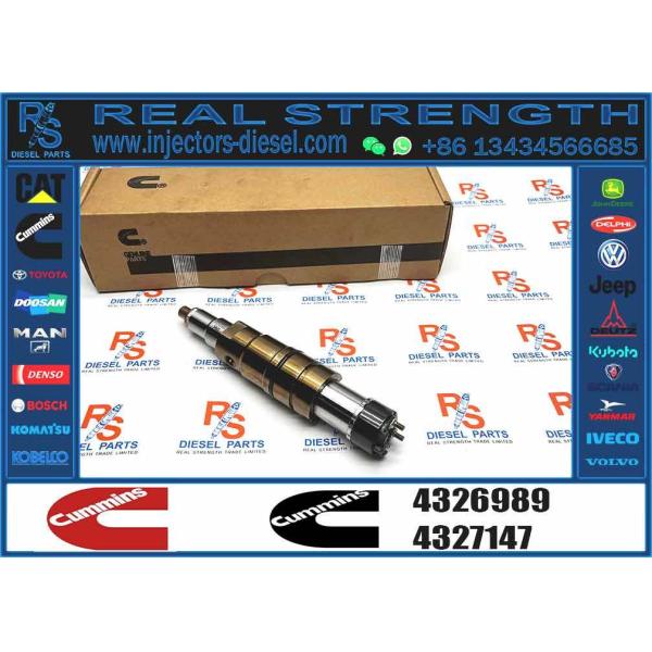 Best Quality Car Part Diesel Fuel Injector 4326989 for XPI Series Engine