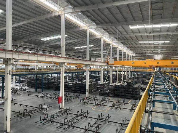 Intelligent Warehousing Solutions Fully Automatic Stacking Frame Three Dimensional Warehouse