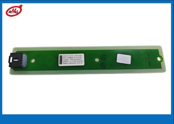 00104789000D 00-104789-000D Diebold Nixdorf Commutateur 004 KY OPN KYBD MTL CARBON 54.74 CTR Pièces détachées de machines de guichets automatiques
