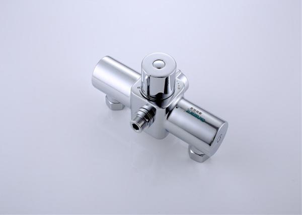 38 Degree Shower Temperature Control Valve Electroplating Belt Filter Double Switch