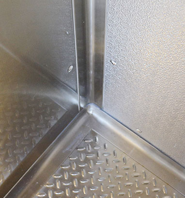Белая прогулка Colorbond в хранении крутой комнаты Coldroom 1.2mm стальном