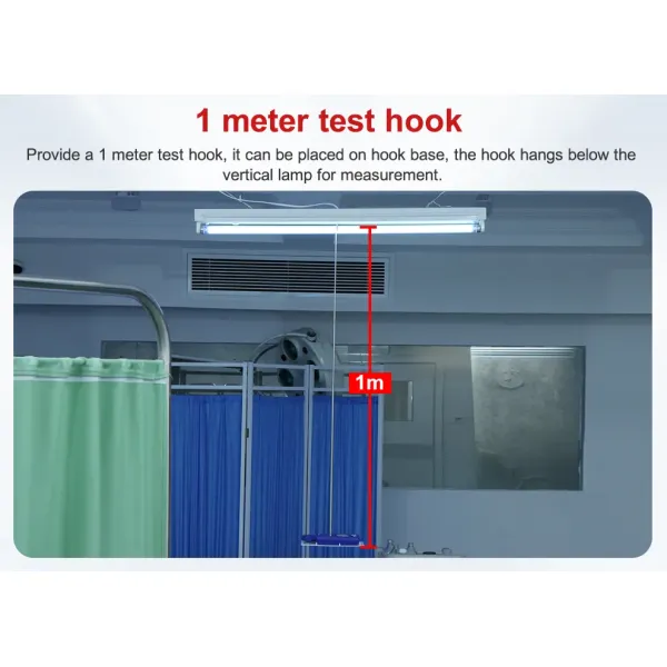 Ls127c 254nm UVC Ultraviolet Radiation Meter UV Light Radiometer