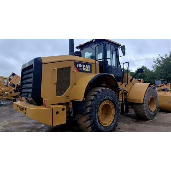 Использованный грузовик для горных колес Cat 950GC Чистый нойер 151 кВт Вместимость ведра 2,5-4,4 м3