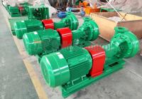 Bomba centrífuga horizontal de alta capacidade 60 HZ liga de ferro fundido elevação de material 35 m