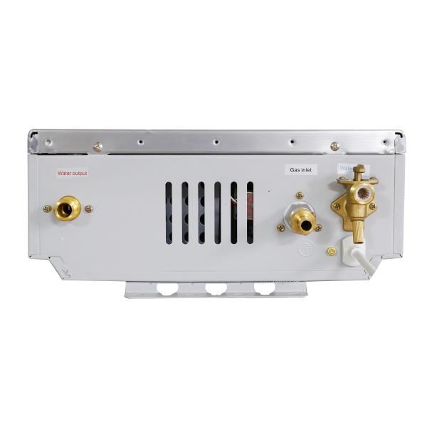 8L-12L Digital LED Gas Water Heater Forced Exhaust Copper Heat Exchanger