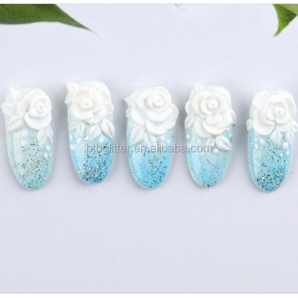 White 1KG Acrylic Powder The Perfect Addition to Your April Fool's Day Nails