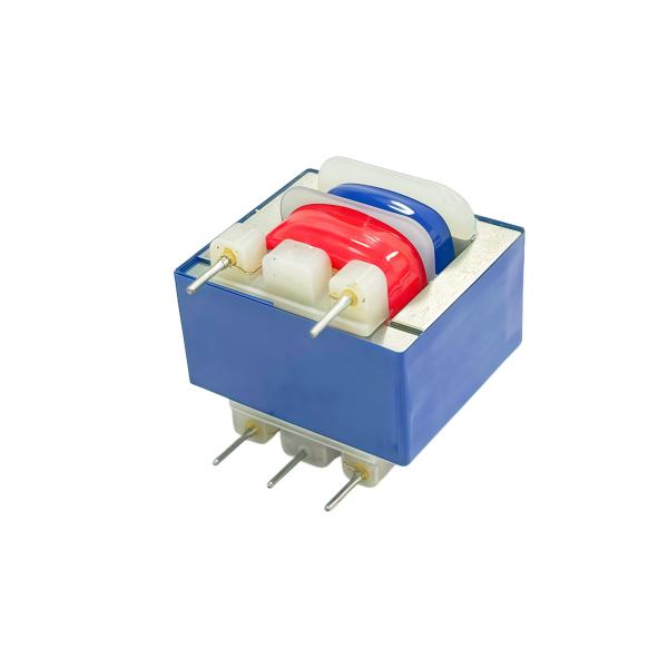 Transformateur abaisseur basse fréquence EI28 1VA 220V 12V Transformateur de puissance en acier au silicium