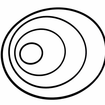Molded Nitrile Rubber O Ring FPM EPDM O Ring 30 Shore - 90 Shore
