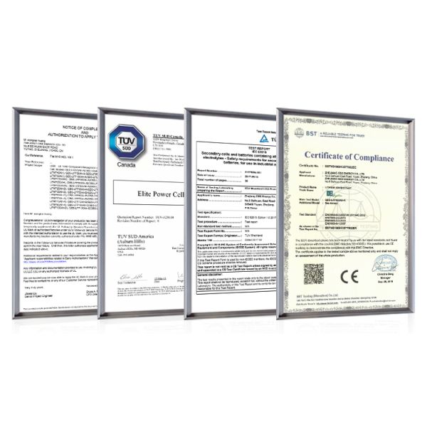 High Safety Marine 48v 100ah Lithium Iron Phosphate Battery