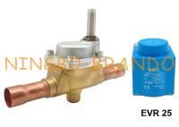 Danfoss datilografa a válvula de solenoide da refrigeração 032F2201 de EVR 25 1 1/8